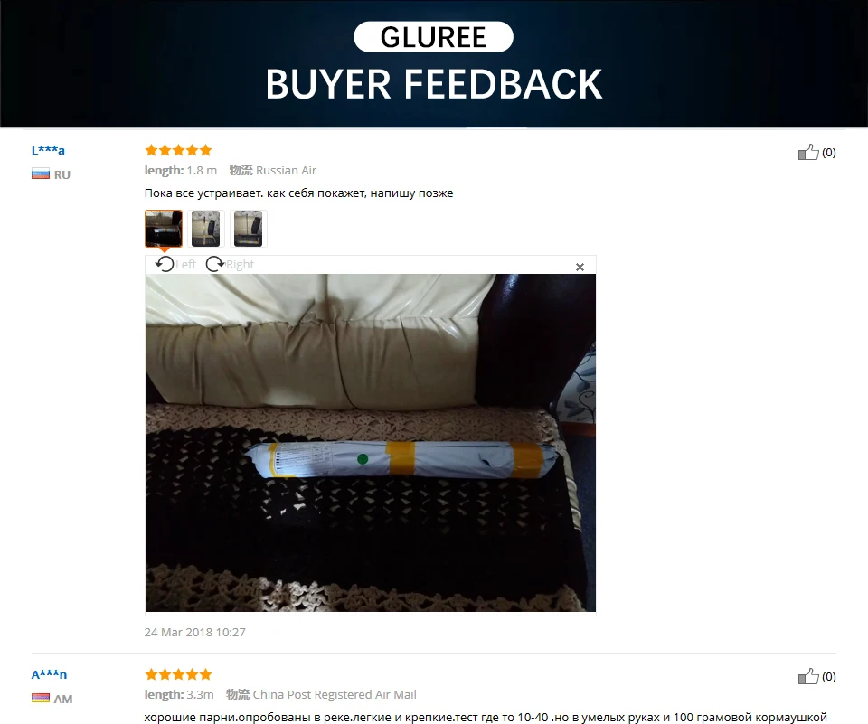 GLUREE 99% Carbon Portable Telescopic Fishing Rod Spinning Fishing Tackle 1.8 2.1 2.4 2.73.03.3 3.6M Super Hard Sea Rod  (19)