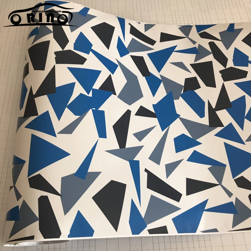 Camouflage Vinyl Film Wrap-11