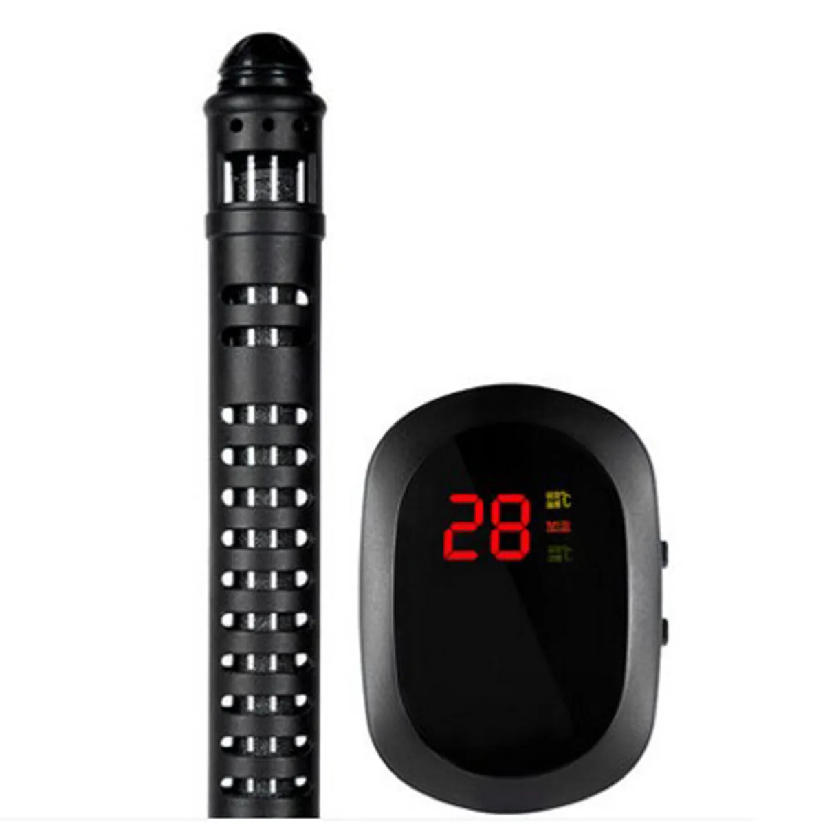 

100-800W Aquarium LED Heater Fish Tank Water Submersible Adjustable Thermostat Heating Rods Temperature Control Accessories