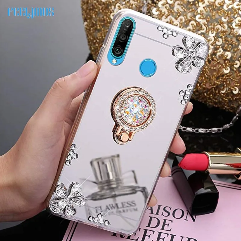 Чехол для huawei Honor 10i 20i 10 Lite 20 9 8 Play 3D зеркальный чехол из ТПУ 7x 6x 8a 8x 8c 8s |