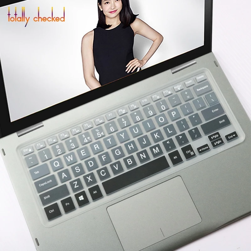 Чехол для клавиатуры ноутбука Dell Inspiron 13 5000 5378 5379 5370 5368 2 в 1 (ядро 8 го поколения) 2018 3