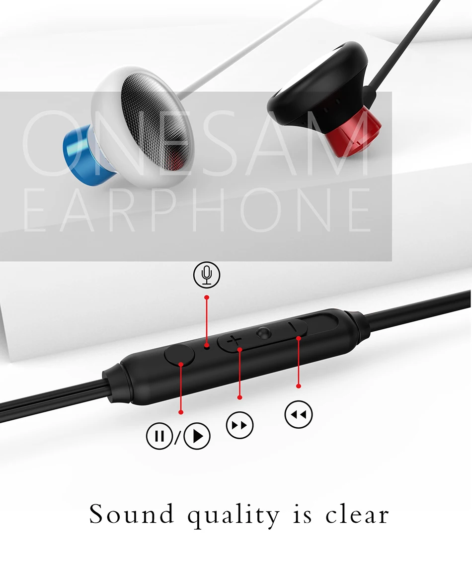 ONESAM OS -E07 Earphones-5