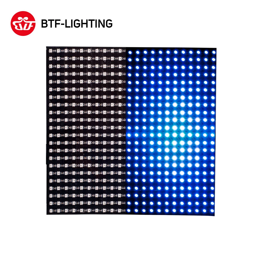 WS2812B Mini Led SMD 2427 цифровая индивидуально Адресуемая Светодиодная панель экрана 11x44 /