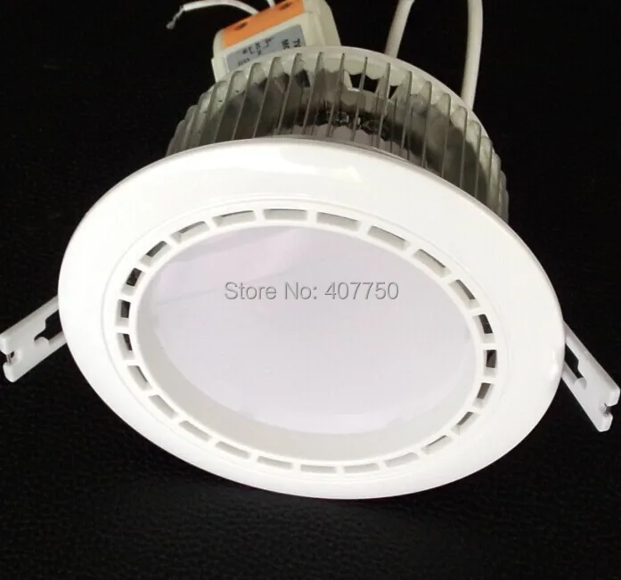 

free shipping to West Europe 2.4G RF remote control brightness dimmable white 15X1W led down light 20pcs/Lot for supermarket