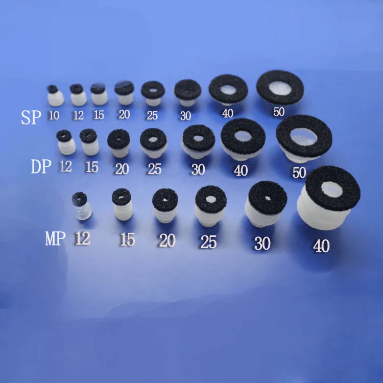 Вакуумная присоска механические части всасывающее сопло силиконовая H-20 HM 203 H-25 силиконовая сопло