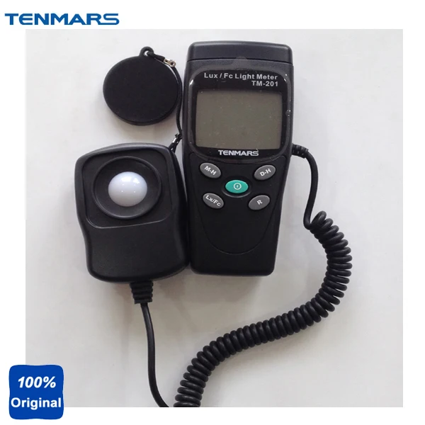 TM 201 Digital LED Light Meter Luminometer Lux Meter Measuring Lights