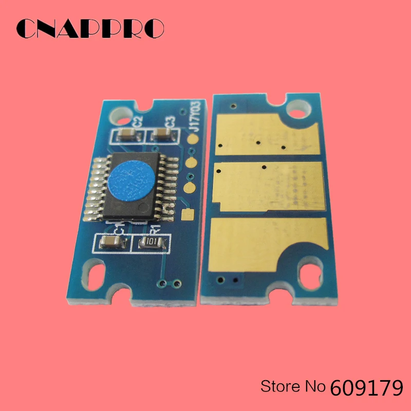 4 шт. MF201 + MF250 чип тонера для Olivetti D-Color MF 201 250 DColor B0727 B0730 B0729 B0728 Сброс картриджа |