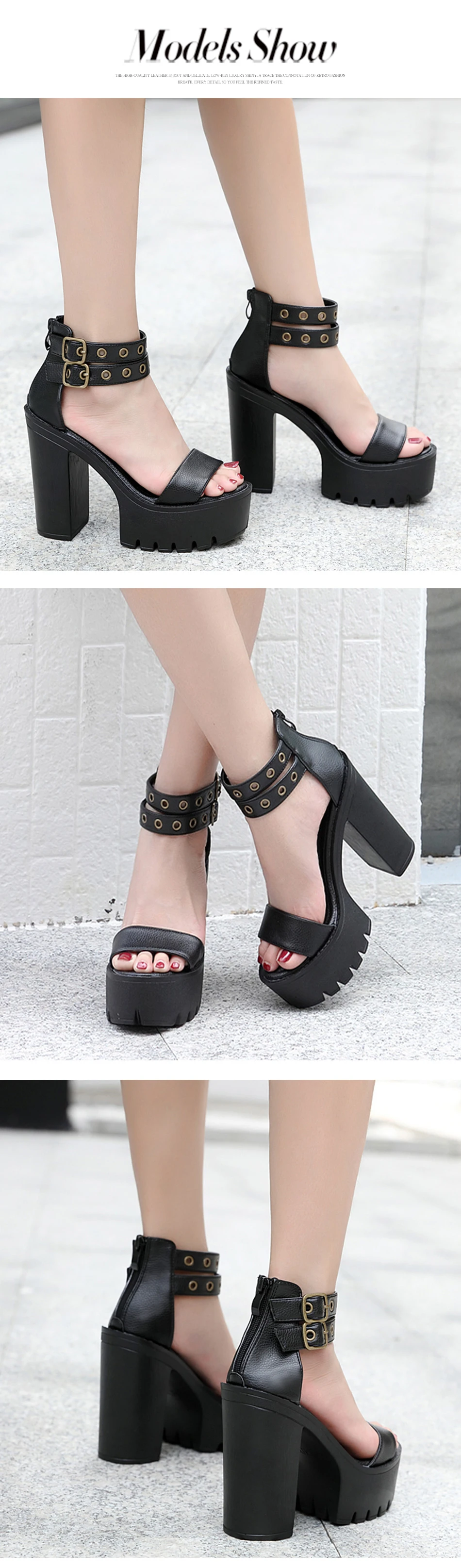 platform sandals