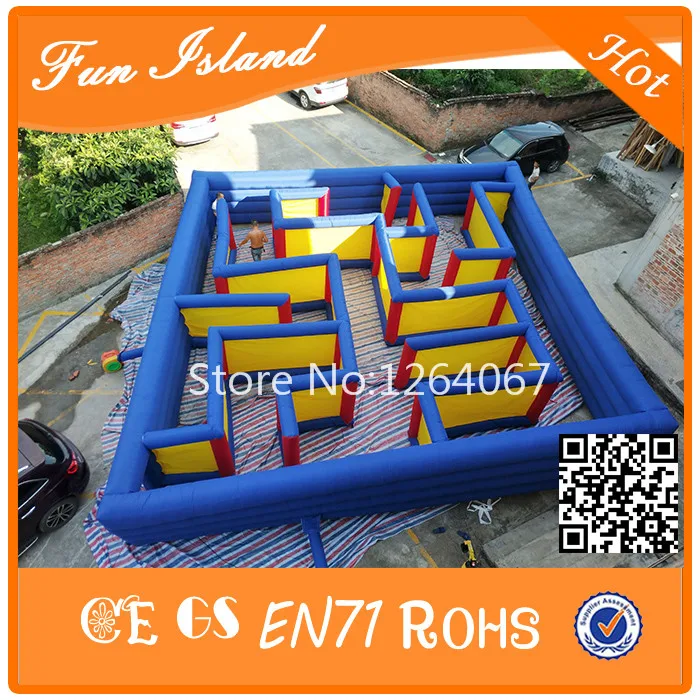 

Good Quality Inflatable Maze, Inflatable Laser Tag, Inflatable Labyrinth Maze Arena For Adult