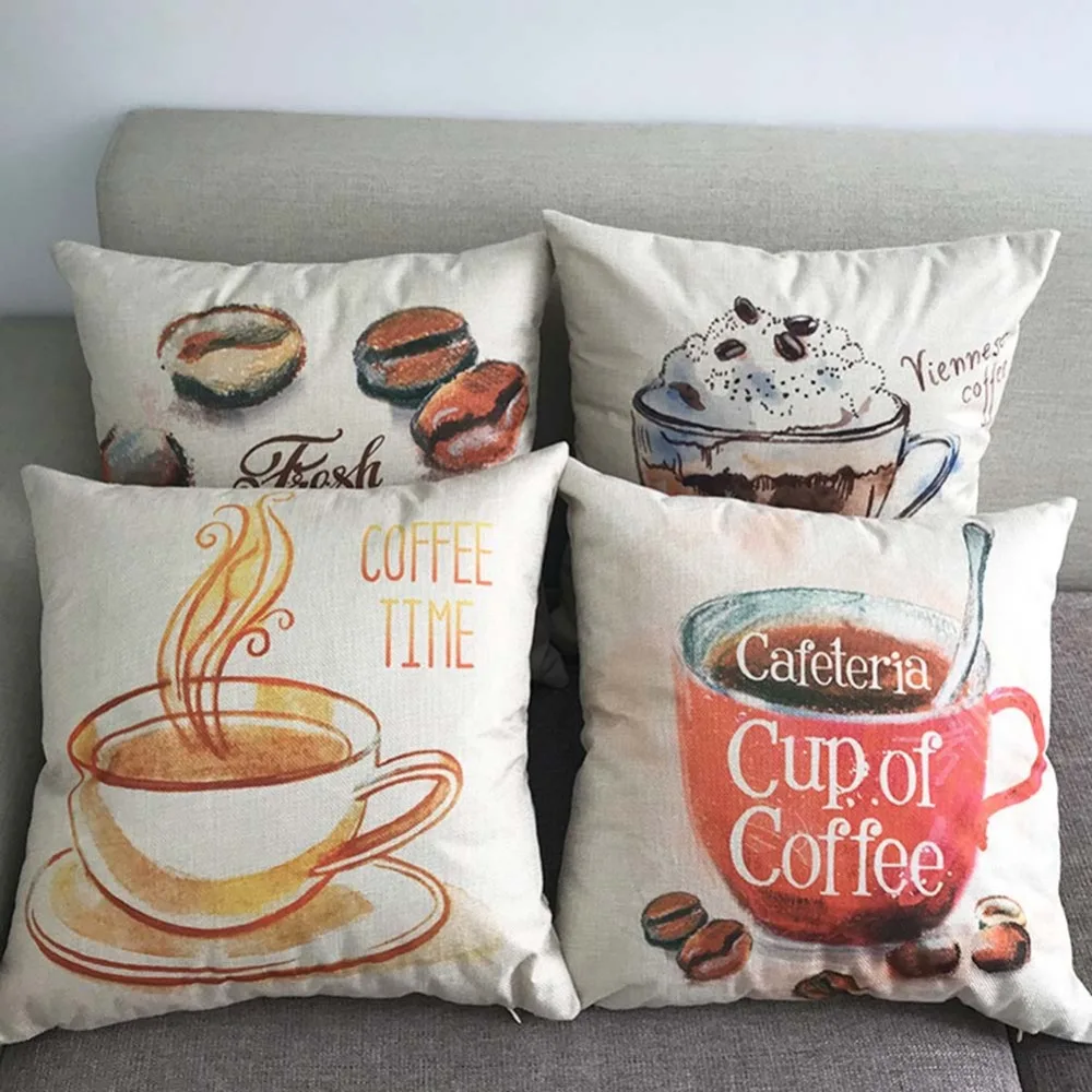 

Meijuner Cushion Cover Sample Cotton And Linen Pillowcase Leisure Time Coffee Throw Pillowcase For Coffee Party Hotel Home Decor