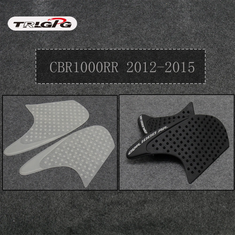 

motorcycle Anti slip Fuel Tank Pad Side Gas Knee Grip Traction Pads Transparent For Honda CBR1000RR 2012 2013 2014 2015 2016