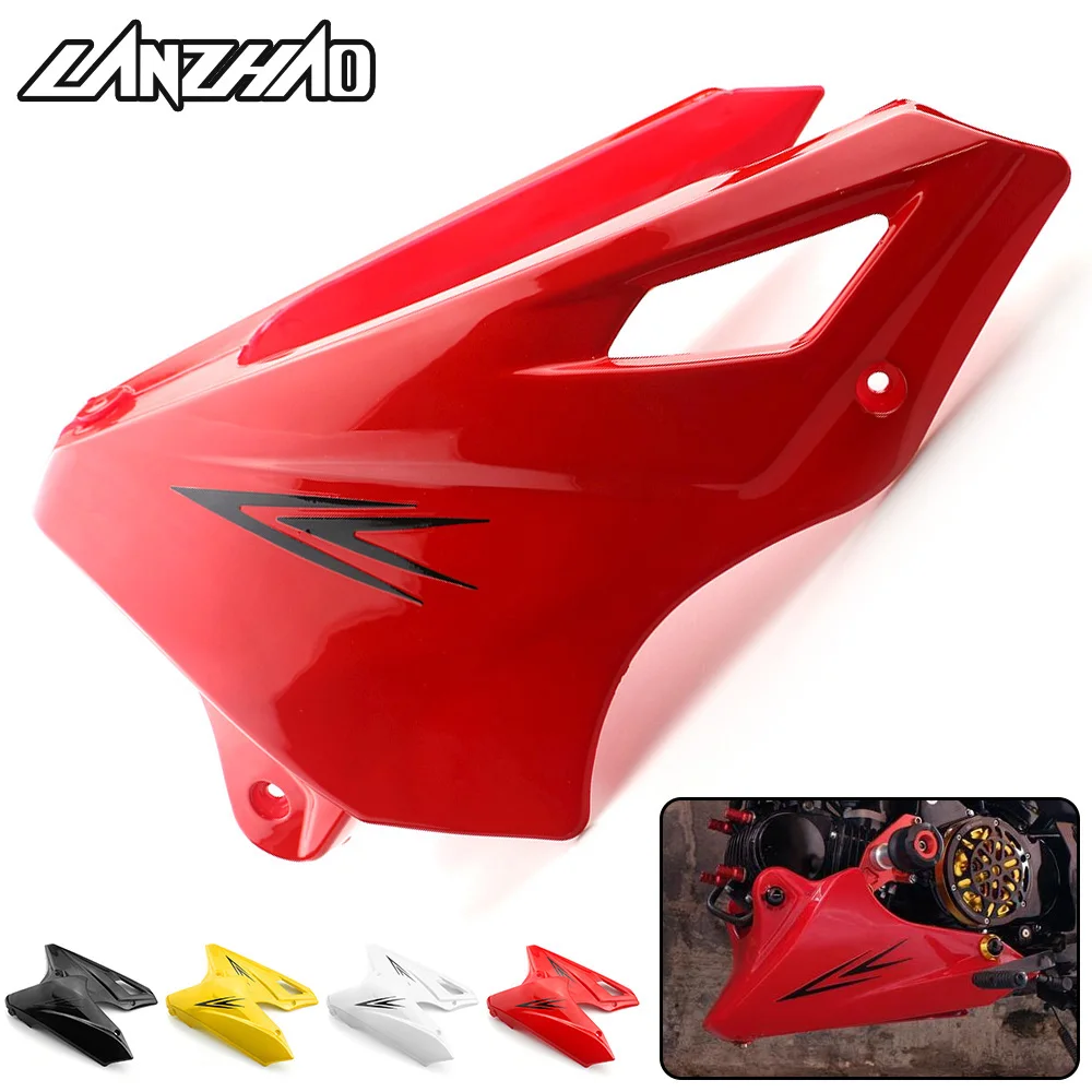 

Motorycle Decorative Engine Cover ABS Fairing Engine Guard Protector Sharp Color for Honda MSX125 2013-2016 MSX125SF 2016 2017