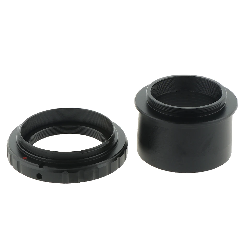 T кольцо для объектива камеры Canon SLR+ 2 дюйма до T2 M42* 0,75 резьба телескопическое крепление адаптер-черный