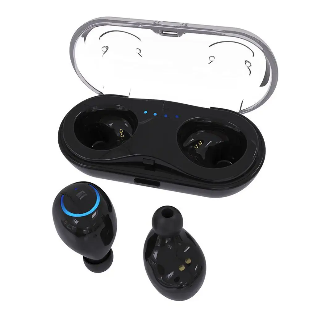 EastVita HQB Q18 мини bluetooth наушники беспроводная гарнитура с зарядным боксом стерео