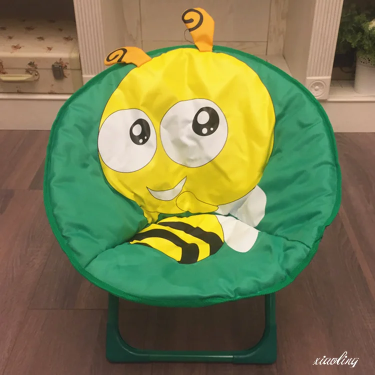 Детская луна стулья. Мультфильм Маленький стул. Детское кресло. Складной стул. Портативный пляжные стул