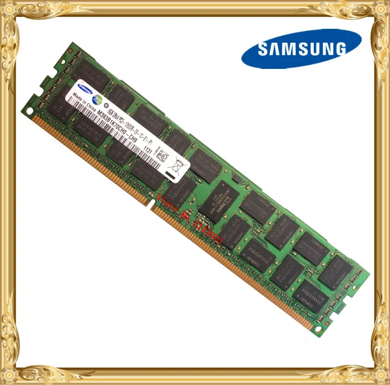 Samsung DDR3 8 Гб 16 Гб Серверная память 1333 МГц ECC REG DDR3 PC3-10600R регистратор DIMM ram 240pin 10600 8G X58 X79 материнская плата