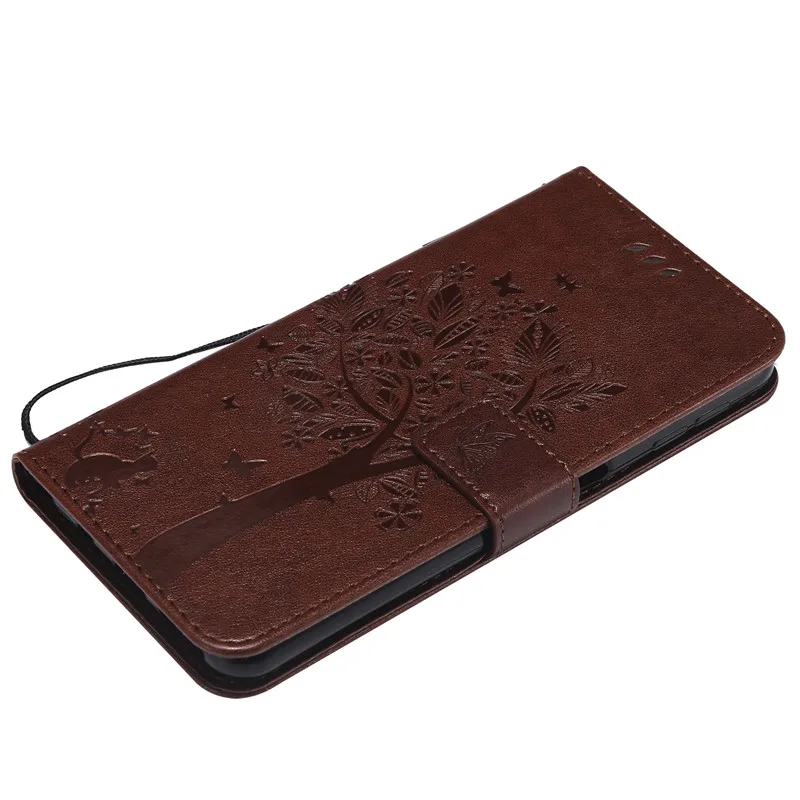 Flip Leather Case For Samsung Galaxy A7 2018 A750 Phone Case For Samsung A7 2018 Pattern Luxury Wallet Cover Stand Phone Cases (17)