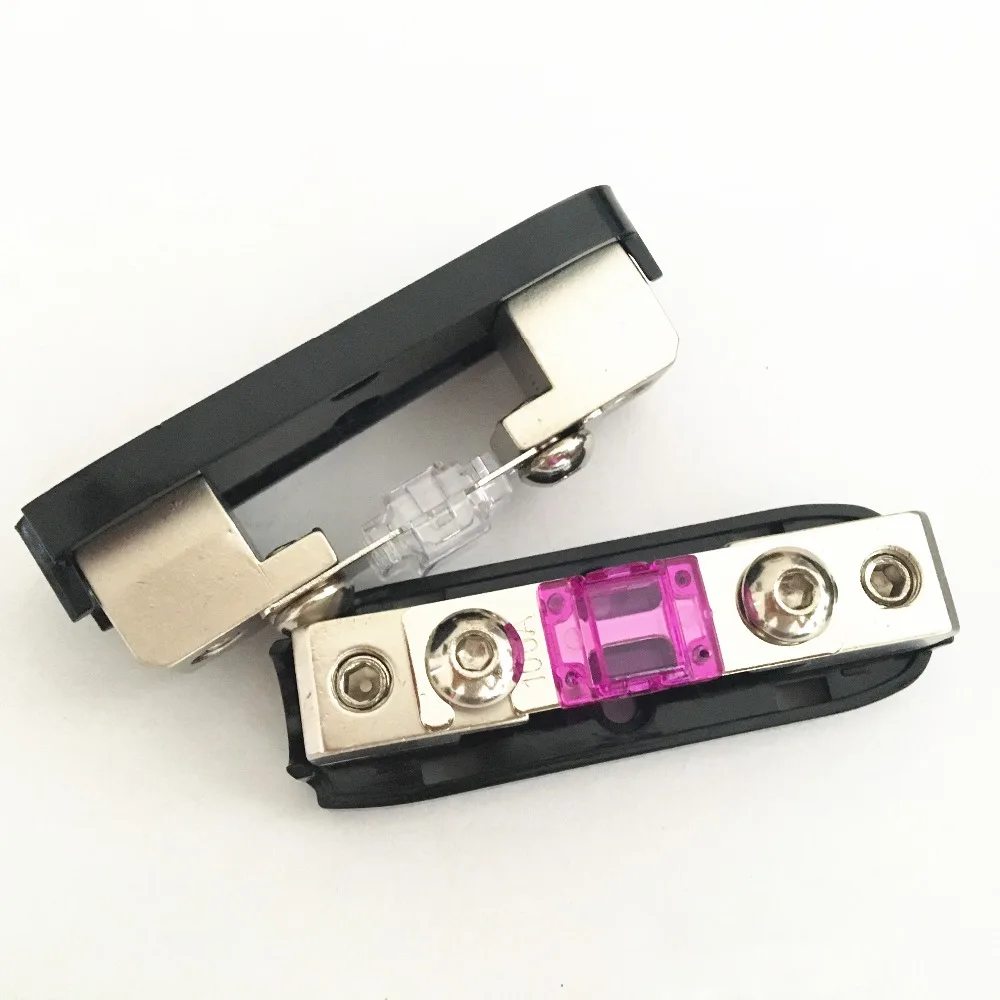 4 ⑤ упак. матовая крышка 4AWG 8AWG 10AWG кабель в Out MINI ANL держатель предохранителя с