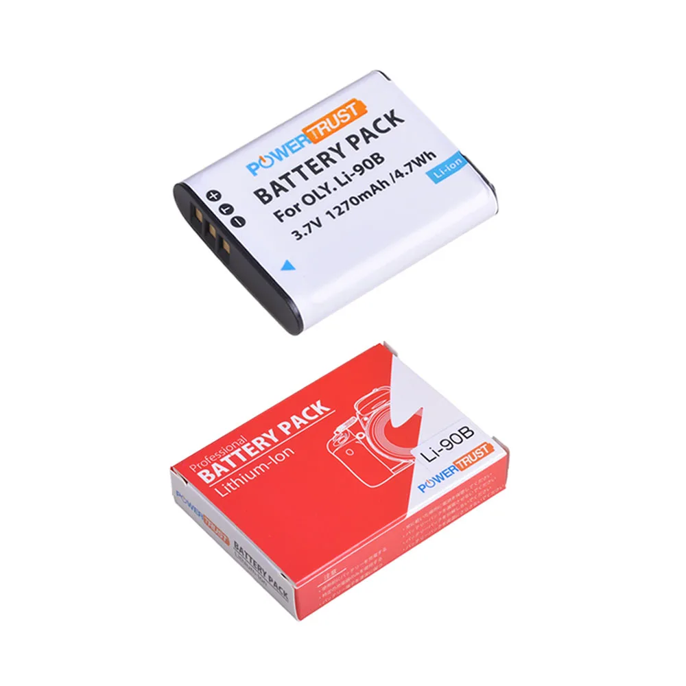 1Pcs Li-90B Li 90B Li90B Li-92B Tg-5 Batteria Per Olympus Tough Tg-Tracker Sh-1 Sh-2 Sp-100 Ihs Duro Tg-1 Ihs Tg-2 Ihs