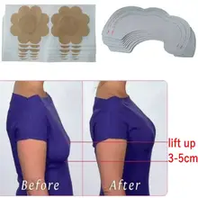 12 шт быстрый подъем+ 12 шт соска крышка Лифт бюстгальтер с подтяжкой бюстгальтер-невидимка паста лепестки кожи клей Push UP Стикер Прямая поставка