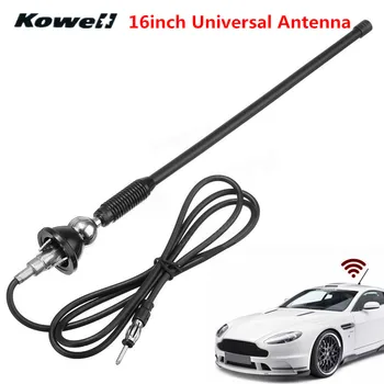

16inch Universal Car Auto Roof Radio Antenna FM/AM Signal Booster Amplifier Aerials Whip Mast for Lada for Volkswagen VW for KIA