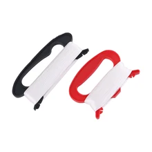 100 м летающий воздушный змей линия D Форма пластик полиэстер белый воздушный змей линия доска Летающий линия воздушных змеев Летающий воздушный змей аксессуары