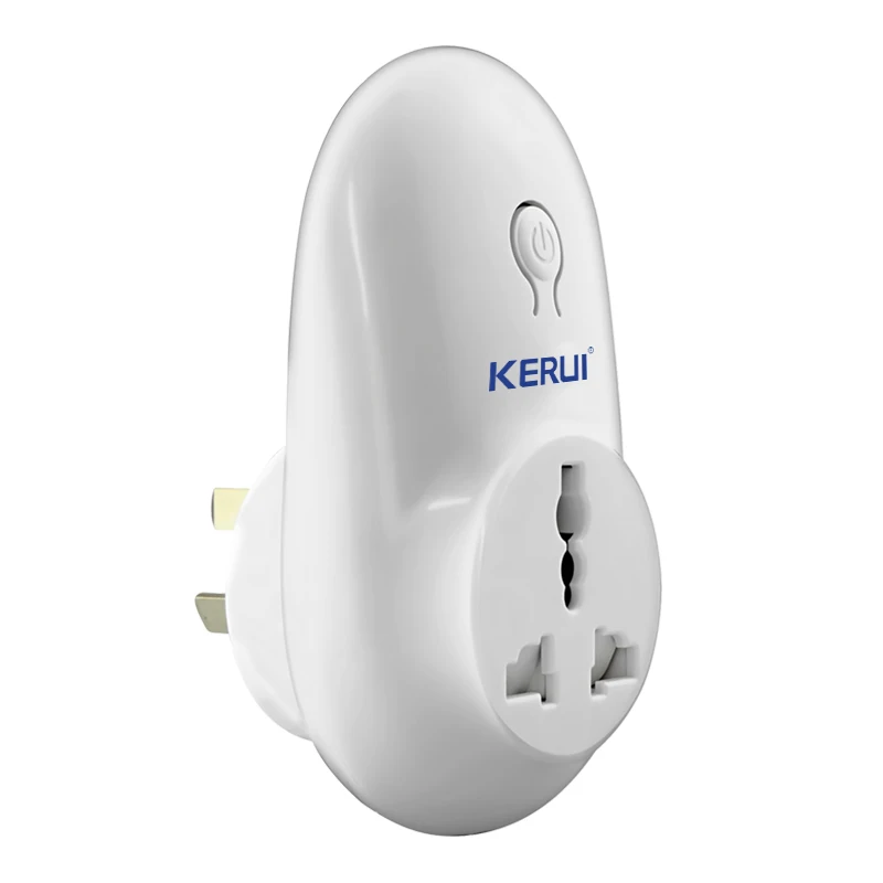 KERUI аксессуары для сигнализации беспроводной пульт дистанционного управления умная розетка 433 МГц домашняя Автоматизация для телефонов iPhone Android Горячая Новинка