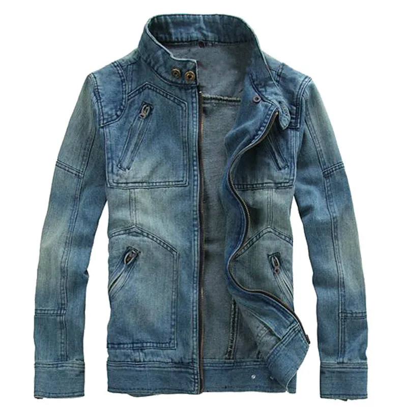 

mens jeans jacket and coat