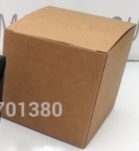 

DHL Free shipping 7.5*7.5*7.5CM,Brown kraft Paper Gift Craft Boxes Cosmetic Cream Jar Bottle Packaging Box 200piece\lot