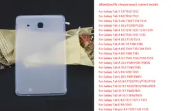 Прозрачный защитный мягкий чехол TPU чехол для Samsung Galaxy планшет Tab Примечание Tab 2 8,0/10,1/3/4 Tab A/S/E/Tab Pro S/S2/S3/S4