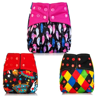 

Boys & Girls Washable Cloth Diaper Nappy charcoal diaper pants Baby bamboo charcoal absorbent breathable cloth diapers