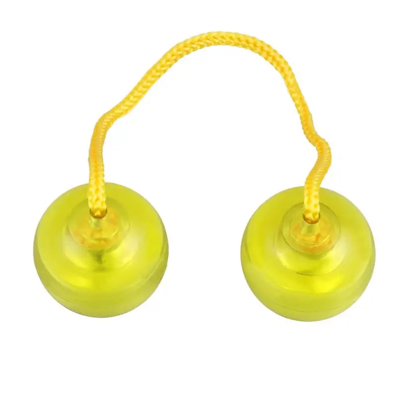 LED Spinner YOYO Glowing Fidget Ball Toy Finger Extreme Movement Cubes