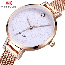 MINIFOCUS Simple Quartz Women Watches Waterproof Rose Gold Luxury Brand Dress Lady Watch for Woman Relogio Feminino Montre Femme MINIFOCUS Simple Quartz Women Watches Waterproof Rose Gold Luxury Brand Dress Lady Watch for Woman Relogio Feminino Montre Femme