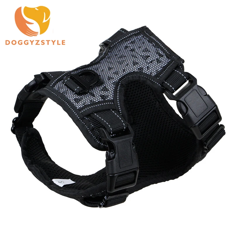 New Mesh Breathable Dog Harness Vest Explosion proof Training Dog