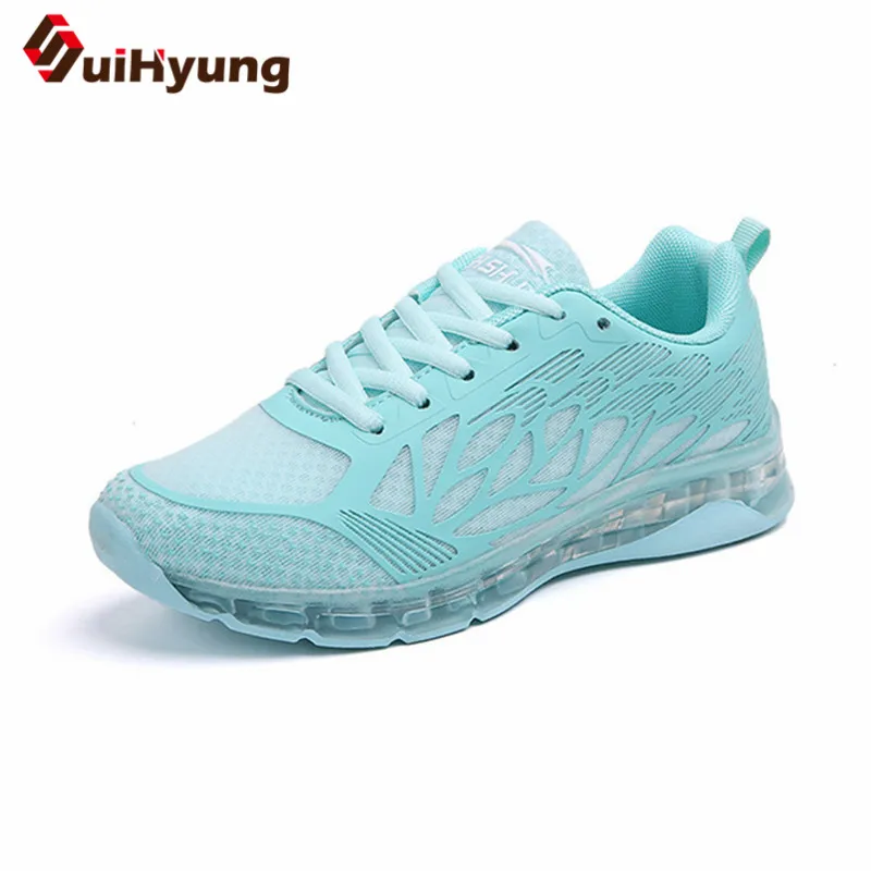 

Suihyung Women Casual Shoes 2019 New Summer Sneakers Candy Color Girls Flats Lace-Up Breathable Mesh Tennis Shoes Female Zapatos