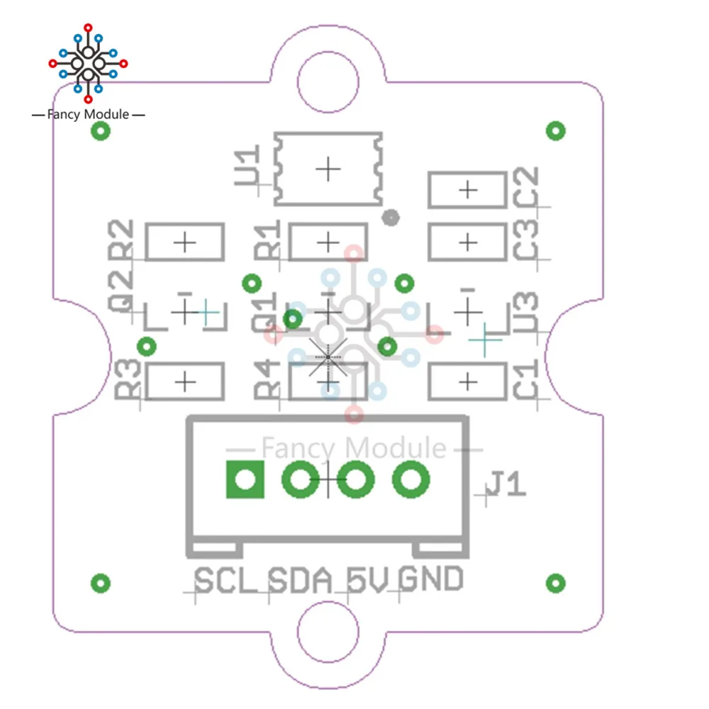 TSL2561 цифровой светильник датчик интенсивности светильник для цифрового преобразователя модуль для Arduino