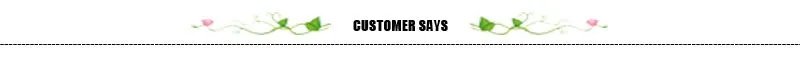 customer says