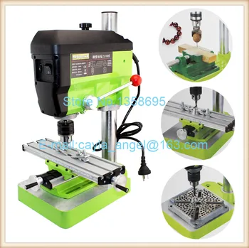 Price 220V Quality Mini Electric Drilling Machine Variable Speed Micro Drill Press Grinder Pearl Drilling DIY Jewelry Drill Machines