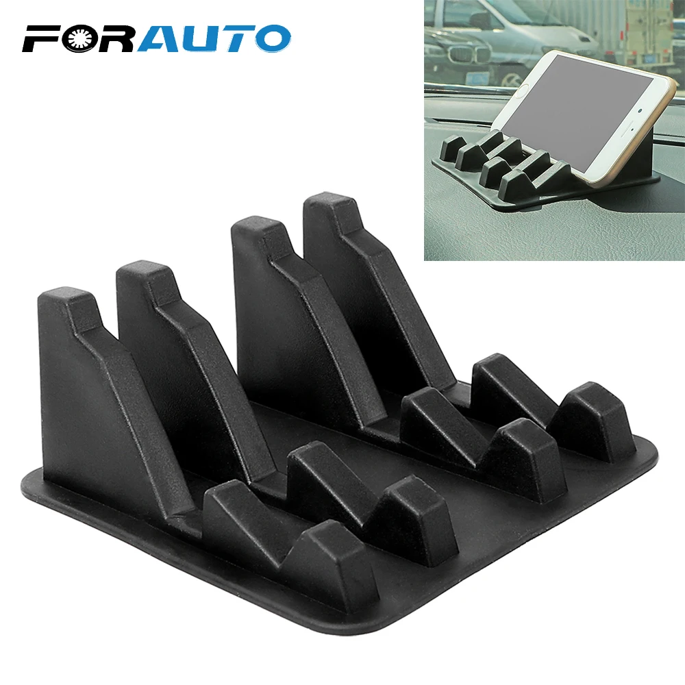 

FORAUTO Car Anti-slip Mat Sticky Pad Anti Slip Car Mat Magic GPS Holder Mobile Phone Stand