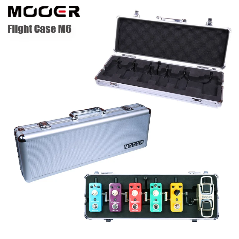 

MOOER Firefly M6 Flight Case for Micro and Mini Series Pedals