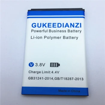 

GUKEEDIANZI 2019 New Jimmy 2000mAh Rechargeable Mobile Phone Replacement Battery For Wiko Jimmy Stable Li-polymer Battery