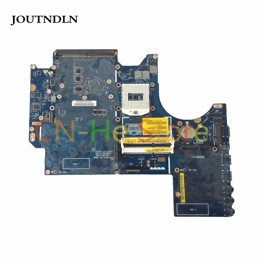 

FOR DELL ALIENWARE M17X R5 VAS00 Laptop Motherboard 2XJJ7 02XJJ7 LA-9331P DDR3 There are separate graphics card slots