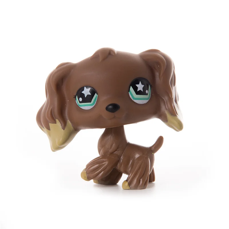 LPS Pet Shop игрушки куклы кошка Great Dane колли такса кокер спаниель Коллекция Фигурки игрушки-модели Подарочные игрушки для косплея - Цвет: 17