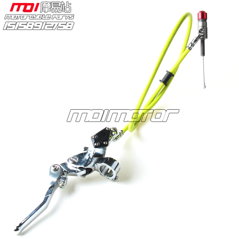 Hydraulic clutch level master cylinder 900mm fit 70cc 160cc Dirt Pit