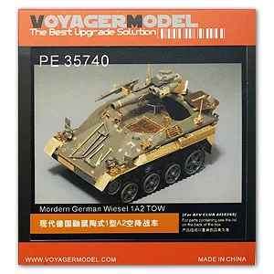 

KNL HOBBY Voyager модель PE35740 weasel 1A2 Парашютисты воин гончарная ракета переносной Тип Металлические травления части