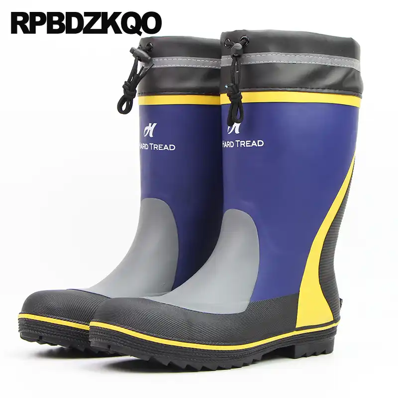 cheap waterproof steel toe boots