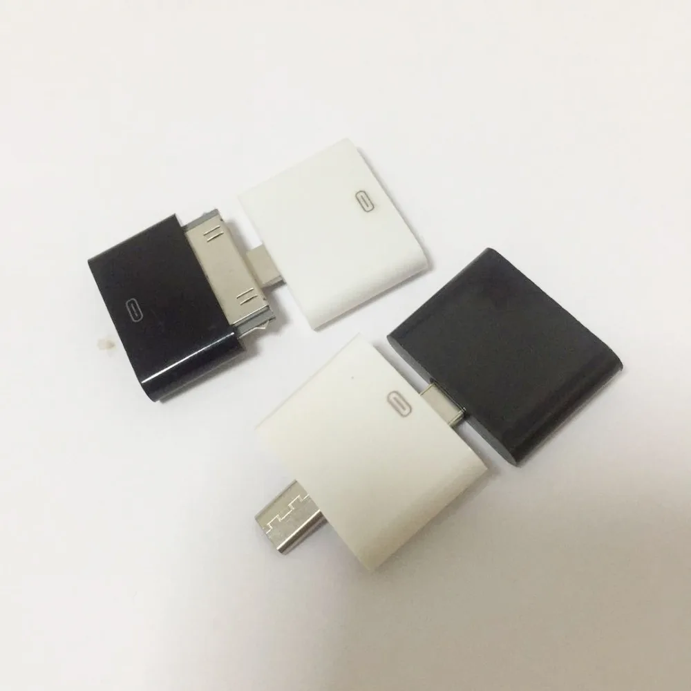 Mobile Phone Adapter for iphone 4 to for iphone 5 / Micro USB Female to 30 Pin Charging Adapter Converter Cable Charger Adapter