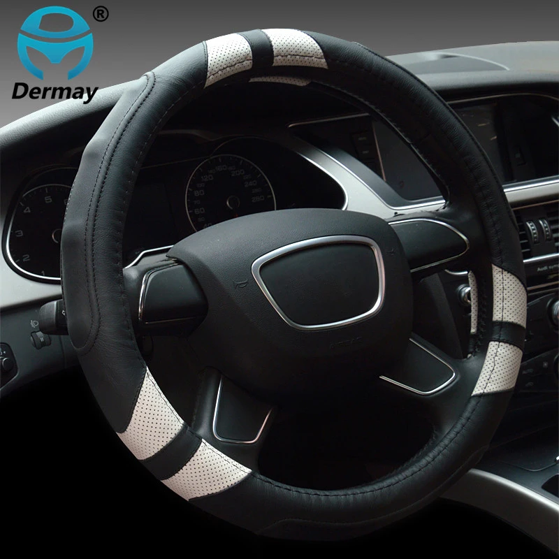 DERMAY General 38 см высококачественный автомобильный чехол на руль много цветов из