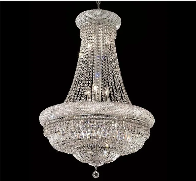 Phube Lighting French Empire Gold Crystal Chandelier Chrome Chandeliers Modern Lightfree Shipping 3 Phube Lighting French Empire Gold Crystal Chandelier Chrome Chandeliers Modern Lightfree Shipping 3