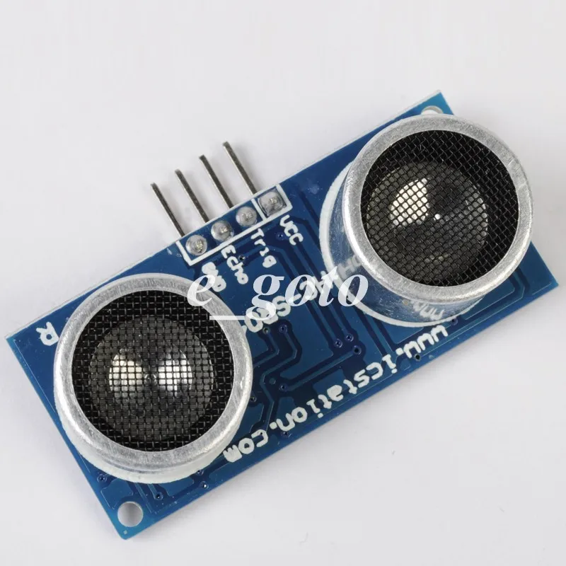 10pcs HC SR04 Ultrasonic Module Distance Measuring Transducer Sensor for Arduino